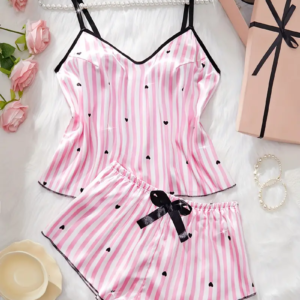 pizhama Nura Collection për femra pizhama të buta dhe komode Set pizhama cilësi premium Pizhama elegante për gjumë Pizhama rehati maksimale