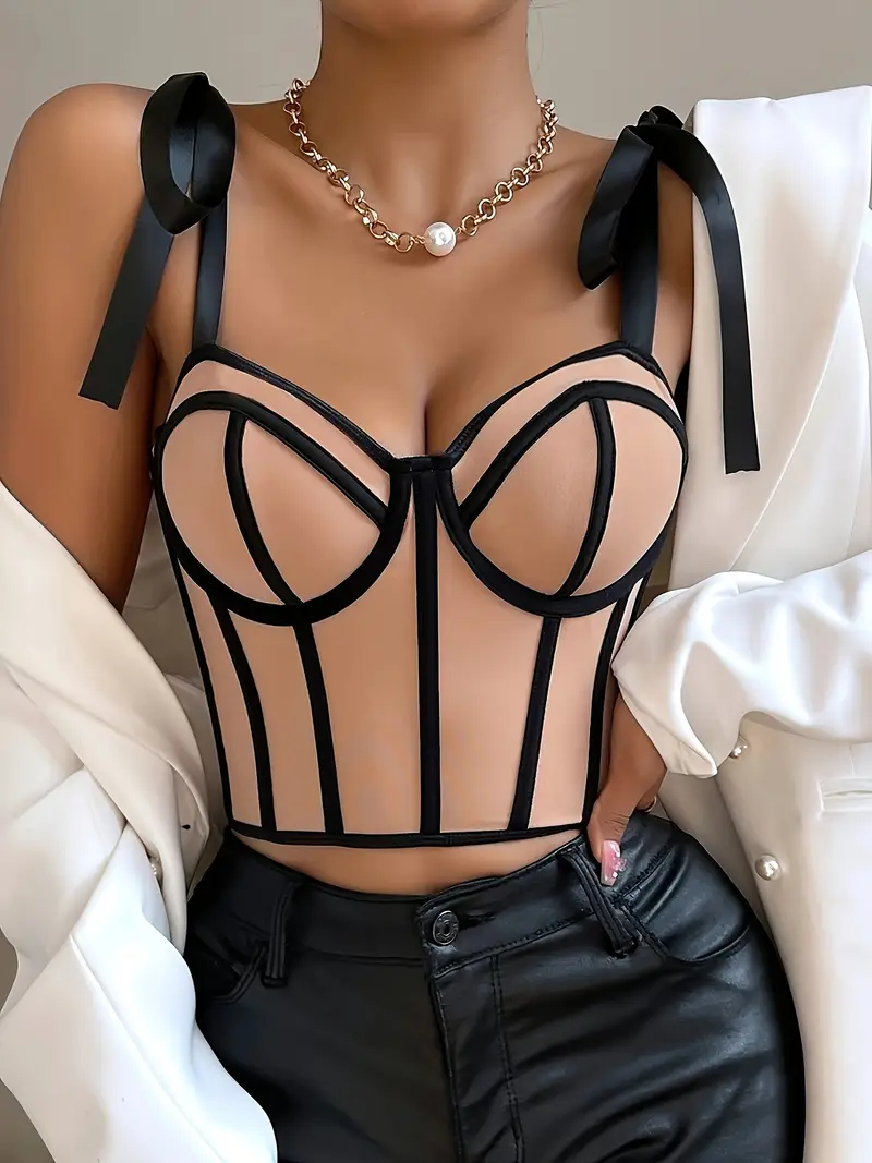 Crop tops Nura Collection Crop top modern për femra Crop tops trendy verore Crop tops stil dhe rehati Crop tops outfit casual