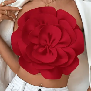 Crop tops Nura Collection Crop top modern për femra Crop tops trendy verore Crop tops stil dhe rehati Crop tops outfit casual