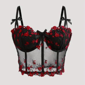 Crop tops Nura Collection Crop top modern për femra Crop tops trendy verore Crop tops stil dhe rehati Crop tops outfit casual