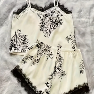 pizhama Nura Collection për femra pizhama të buta dhe komode Set pizhama cilësi premium Pizhama elegante për gjumë Pizhama rehati maksimale