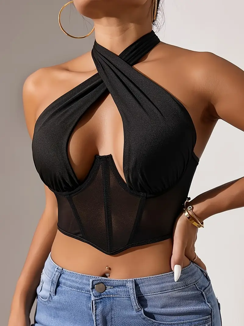 Crop tops Nura Collection Crop top modern për femra Crop tops trendy verore Crop tops stil dhe rehati Crop tops outfit casual