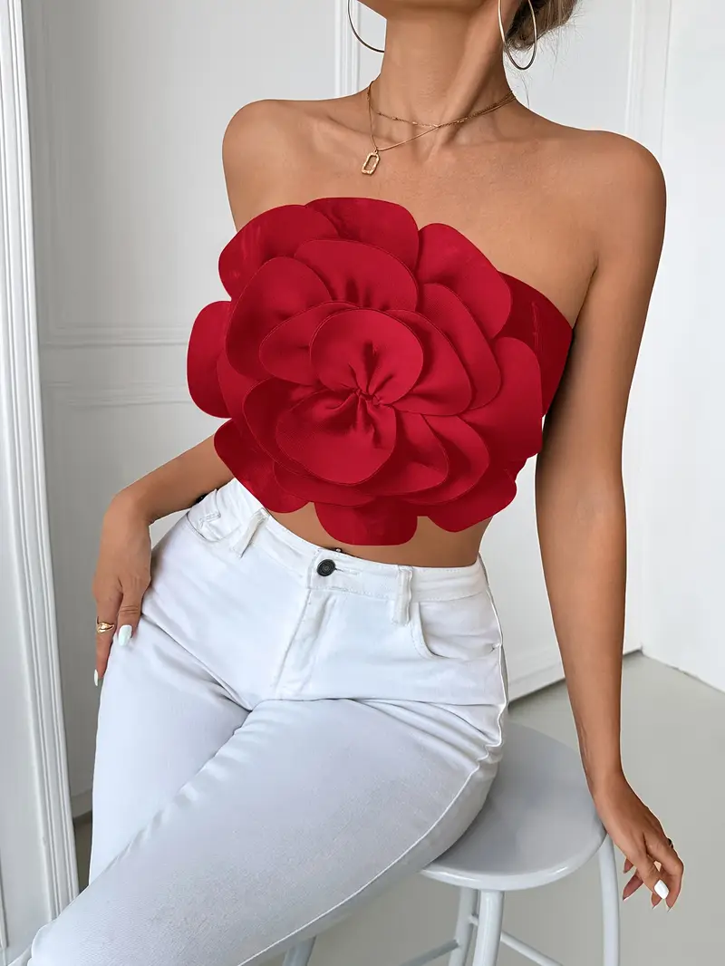Crop tops Nura Collection Crop top modern për femra Crop tops trendy verore Crop tops stil dhe rehati Crop tops outfit casual